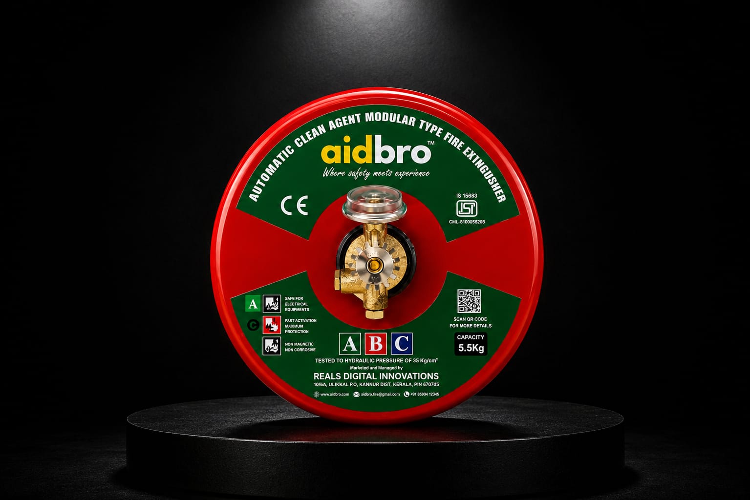 Automatic type fire extinguisher