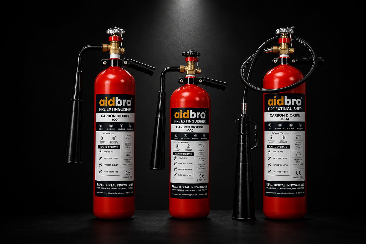 CO2 Type Fire Extinguisher