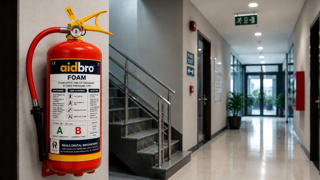 The Importance of Fire Extinguishers in Buildings